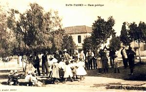 1768- Baba-Hassen - Place publique